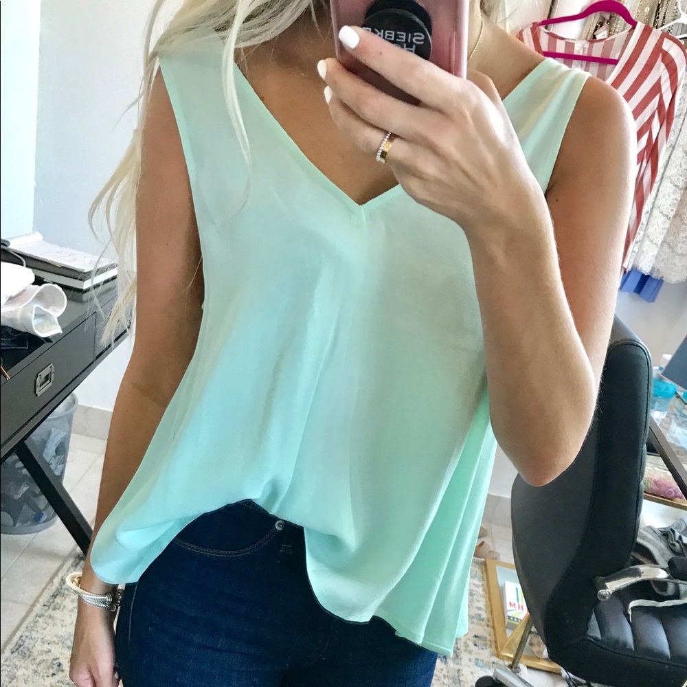 BP teal tank